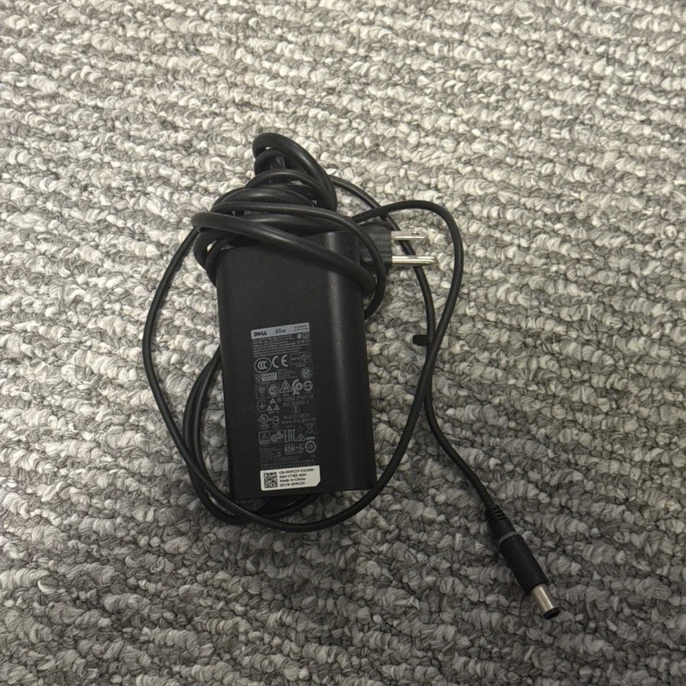 Dell 65W USB-CN‎ OFPC2Y CH200 Type-C AC Adapter Power Supply Laptop Charger